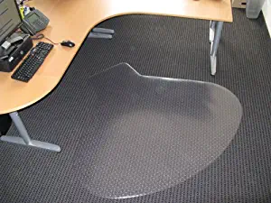 Workstation Desk Chair Mats: 54" x 60"