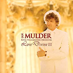Love Divine 3: inspirational by pianist Mulder & Royal Philharmonic Orchestra How Great Thou Art, Joyful, Joyful, Be Thou My Vision, Morning Has Broken, and others