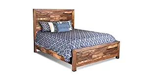 Crafters and Weavers Rustic Style Fulton Fulton Queen Size Bed