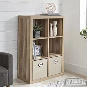 Better Homes and Gardens 6-Cube Organizer (Weathered)