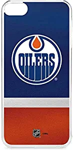 Skinit LeNu MP3 Player Case for iPod Touch 6th Gen - Officially Licensed NHL Edmonton Oilers Jersey Design