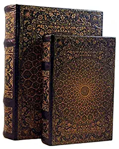 Hypnotizing Elegants - Rose Mandala Art Nouveau Psychedelic Design Book Box Set