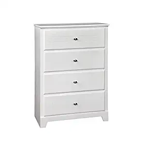 Coaster Home Furnishings Ashton 4-Drawer Chest White