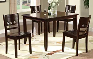 Poundex 5 Piece Dining Set