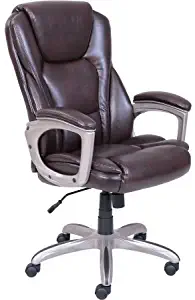 Serta Big and Tall Bonded Leather Office Chair