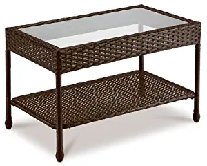 CREATIVE COURTYARDS INT 16S7301S-V FS Sunset Wicker Table