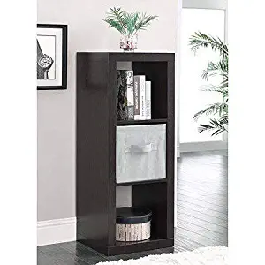 Better Homes & Gardens 3 Cube Storage Organizer (Espresso)