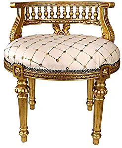 Design Toscano Mademoiselle Cezanne's French Slipper Chair