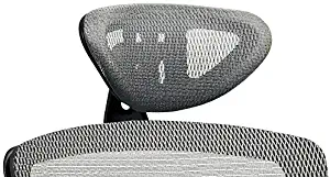 Office Star Breathable ProGrid Mesh Headrest for 511342AL, Grey