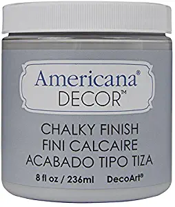 DecoArt ADC-27 Americana Chalky Finish Paint, 8-Ounce, Yesteryear