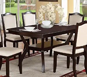 Poundex Dining Tables, Brown