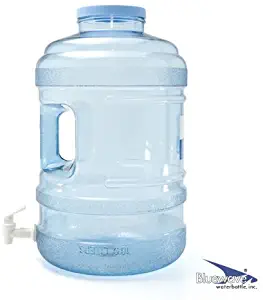 Bluewave Lifestyle PK50GH-120V BPA Free Water Bottle with Big-Mouth & Dispensing Valve, 5 gallon