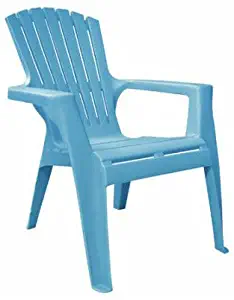 Adams 8460-21-3731 Kid's Adirondack Stacking Chair, Pool Blue