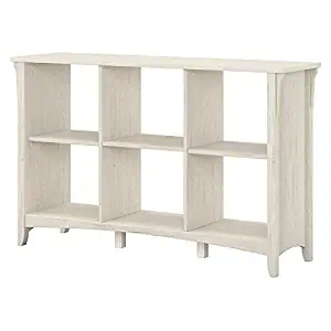 Pemberly Row 6 Cube Organizer in Antique White