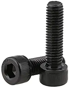 Ochoos 2PCS M12 M14 DIN912 12.9 Grade Alloy Steel Allen Hex Socket Cap Head Black Screw Bolt Furniture Fastener - (Thread Diameter: M14, Length: 95mm)