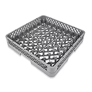 Crestware RBPT Base for Plate & Tray Dish Rack Standard Silver