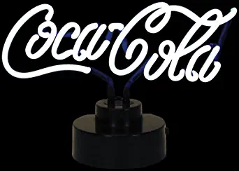 Coca Cola Script Table Top Neon