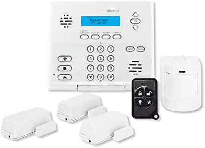 Interlogix Simon XT Home Security 3/1/1 Kit, Crystal Wireless (80-649-3N-XT)