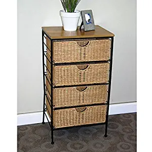 4 Maize Weave Drawer Chest