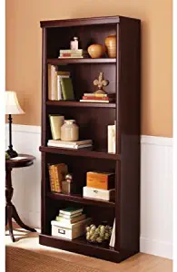 Ashwood Better Homes & Gardens 71" Road 5-Shelf Bookcase (Cherry)