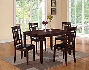 Poundex Kitchen And Dining Room Sets, Multicolor