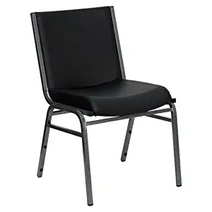 Hercules Series Armless Personalized Heavy Duty Stacking Chair