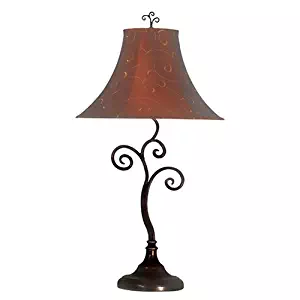Kenroy Home 31380BRZ Richardson Table Lamp 30.5 Inch Height, 16 Inch Diameter Bronze