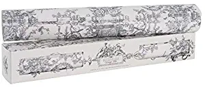 Scentennials Vintage Toile Gray (6 Sheets) Scented Drawer Liners