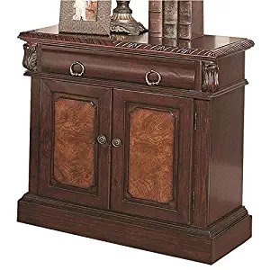 Coaster Home Furnishings Grand Prado 2-door Nightstand Cappuccino