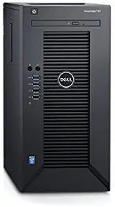 2018 Newest Flagship Dell PowerEdge T30 Business Mini Tower Server System - Intel Quad-Core Xeon E3-1225 v5 8M Cache, 16GB UDIMM RAM, 3TB HDD, DVD+/-RW, HDMI, No Operating System - Black