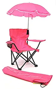 Redmon for Kids Beach Baby Kids Umbrella Camp Chair Combo