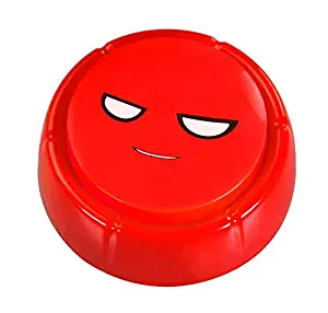 RIBOSY Laugh Button - Excellent and Frightful Laughs Sound Effects - Unbound,Untamed,Unusual Noise Maker (Battery Included)