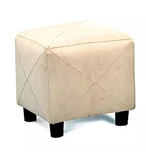 Coaster Home Furnishings Cube Shaped Storage Ottoman Taupe