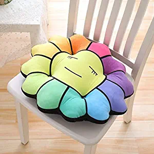 45Cm Colorful Sun Wer Plush Cushion Soft Cartoon Plant Wer Stuffed Doll Sofa Pillow Toys Office Chair Cushion Friends Gift Must Haves for Kids 7 Year Old Girl Gifts Toddler Favourite