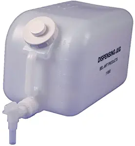 Bel-Art Polyethylene Dispensing Jug; 20 Liters (5 Gallons), Polyethylene Spigot (H11850-0000)