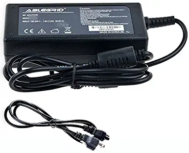 ABLEGRID 12V Global AC/DC Adapter for Air Sep AirSep Life Style Lifestyle Model AS081-1 Oxygen Machine Portable Concentrator 12VDC Power Supply Cord Charger (w/Barrel Round Plug Tip)