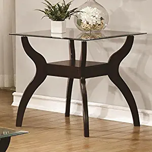Coaster Home Furnishings End Table Cappuccino