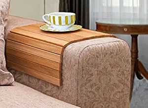 Bamboo Sofa Tray Laptop Mat IPhone Holder Food Tray