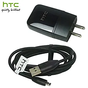 Rapid 1.5A Charger KIT Works with HTC Desire 10 Lifestyle with Micro USB 2.0 Cable Will Power up in a Blink! (Black / 12W / 1.5A)