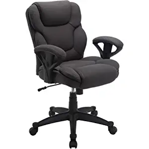 Deluxe Executive Big & Tall Commercial Office Chair, Pad