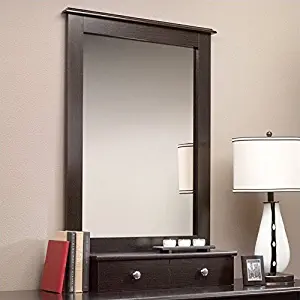 Sauder Embassy Point Mirror, Wind Oak finish