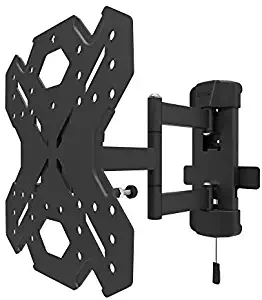 Kanto RV250G Full Motion Indoor/Outdoor TV Mount for RVs, Boats and Decks, Supports 26-inch to 42-inch TVs, Black