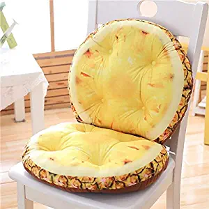 1Pc Creative 3D Summer Fruit Conjoined Cushion Plush Toys Soft Sutffed Toy Office Chair Back Cushion Sofa Throw Pillow for Girls Must Haves for Kids Funny Gifts The Favourite Superhero Stickers