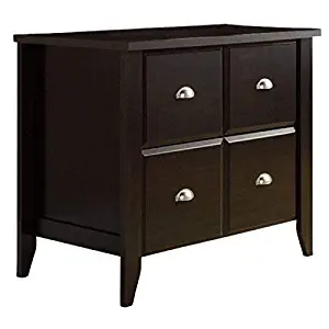 Sauder Shoal Creek Lateral File, Jamocha Wood finish