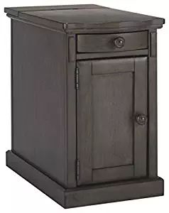 Signature Design by Ashley T127-485 Laflorn Chairside End Table Gray