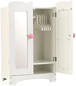 KidKraft Lil’ Doll Armoire