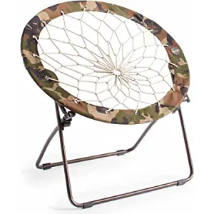 32 flexible and steel frame Gaming Camping Folding Chair in camouflage