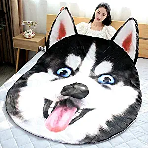 Simulated Husky Plush Toy Pillow Doll Lovely Lazy Cervical Noon Nap Cushion Office School Chair Cushion Slow Gift for Friends Boy Must Haves Funny Gifts Girl S Favourite Superhero Toys