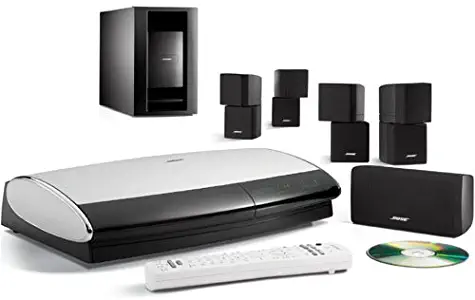 BOSE (R) 5.1 Lifestyle 38 Series III DVD Home Entertainment System ( Black )