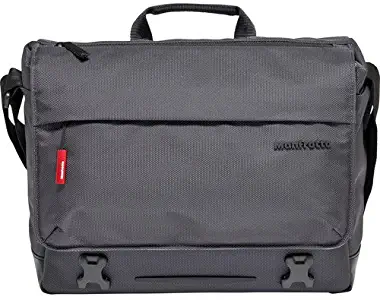 Manfrotto Manhattan Capture Life Camera Messenger Speedy-10 for DSLR/CSC, Black, Full-Size (MB MN-M-SD-10)